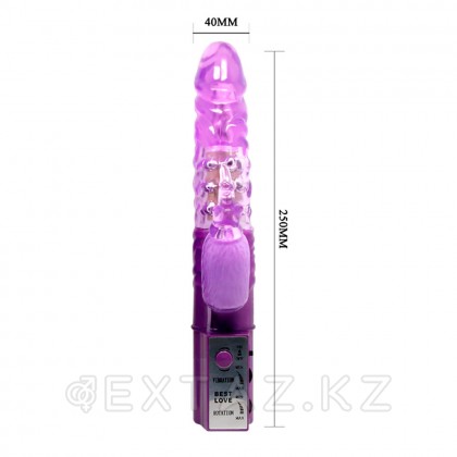 Вибратор Baile с ротацией и стимуляцией клитора от sex shop Extaz фото 4