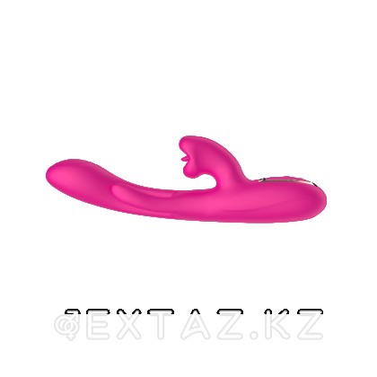 Вибратор с тройной стимуляцией точки G и клитора от sex shop Extaz фото 10