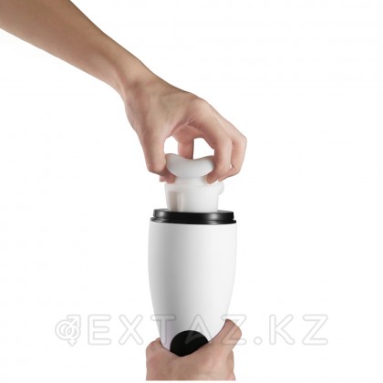 Инновационный мастурбатор Good night с имитацией орального секса Amovibe (белый) от sex shop Extaz фото 7