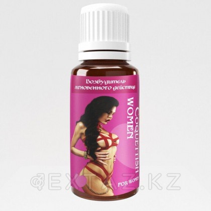 Возбуждающие капли COQUETTISH WOMEN Миагра, 30 мл. от sex shop Extaz