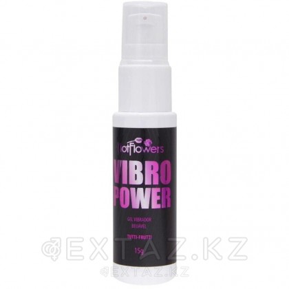 Жидкий вибратор VIBRO POWER со вкусом тутти-фрутти (15 гр) от sex shop Extaz