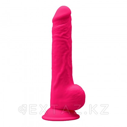 Фаллоимитатор с двойной плотностью Model 1 от SILEXD ярко-розовый (24*4,5 см.) от sex shop Extaz фото 7