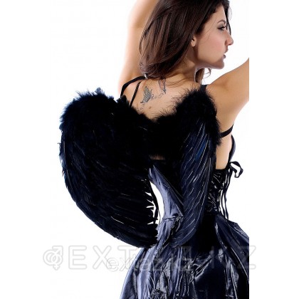 Крылья ангела(чёрный) от sex shop Extaz фото 3
