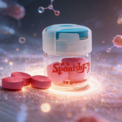 Возбуждающие таблетки Spanish Fly для женщин 3 шт. от sex shop Extaz фото 4