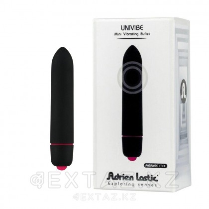 Вибропуля Univibe черная от Adrien lastic от sex shop Extaz фото 2
