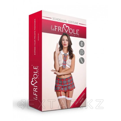 Костюм Студентки хулиганки (L/XL) от sex shop Extaz фото 3