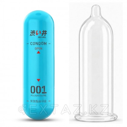 Презервативы Drywell ультратонкие (3 шт) от sex shop Extaz
