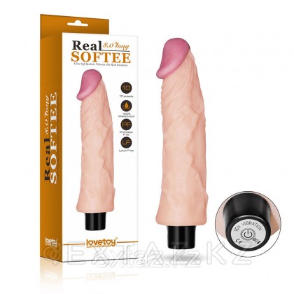 Вибратор серии REAL SOFTEE  (21,8 см) от sex shop Extaz