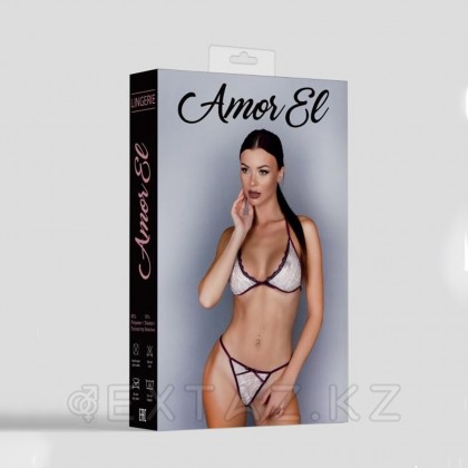 Комплект эротического белья Amor El (S/M) от sex shop Extaz фото 4