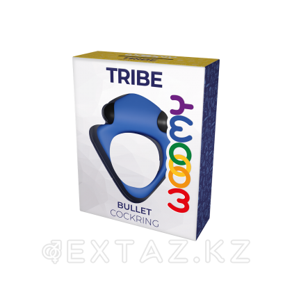 Эрекционное кольцо Tribe с вибрацией от WOOOMY от sex shop Extaz фото 3