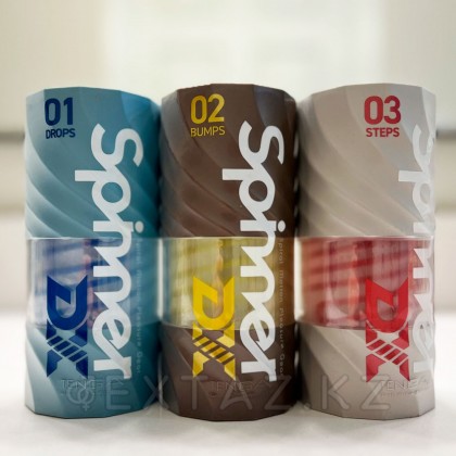 Мастурбатор Tenga Spinner DX 03 STEPS от sex shop Extaz фото 5