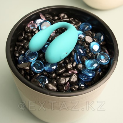 Вибратор для пар TWIN Tiffany с управлением через приложение от Amovibe от sex shop Extaz фото 4