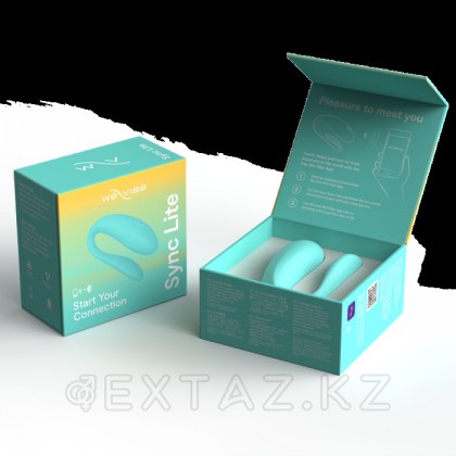 Вибромассажер для пар We-Vibe Sync Lite Aqua от sex shop Extaz фото 2