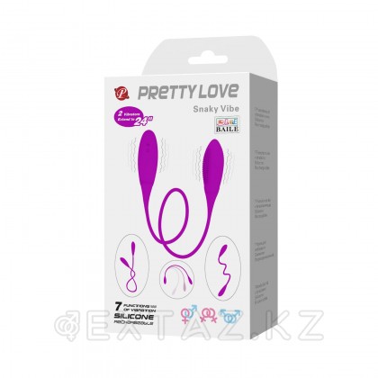 Универсальный двусторонний вибростимулятор 