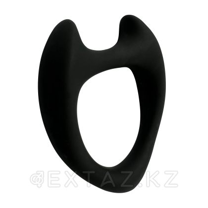 Эрекционное кольцо Toro от Wooomy черное (M) от sex shop Extaz фото 2