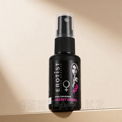 Возбуждающий спрей Erotist SECRET DESIRE для женщин, 30 мл от sex shop Extaz фото 7