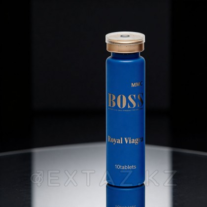 Возбуждающее средство для мужчин Boss Royal Viagra (New!) - 20 таблеток от sex shop Extaz фото 6