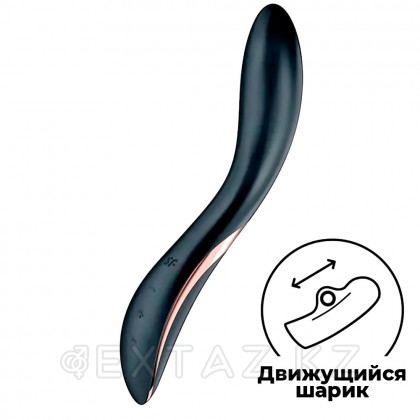 Вибратор точки G Rrrolling Explosion Satisfyer черный от sex shop Extaz фото 7