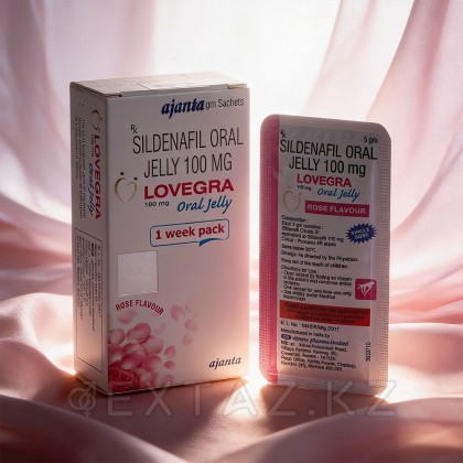 Возбуждающее желе для женщин Lovegra от sex shop Extaz фото 5