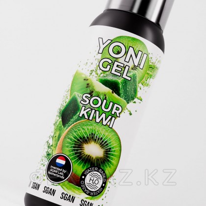 Лубрикант для орального секса SGAN Sensual со вкусом кислого киви, 100 мл от sex shop Extaz фото 2