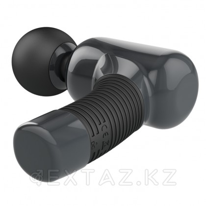 Универсальный вибромассажер Super power 7 режимов вибрации (серо-черный) от sex shop Extaz фото 6