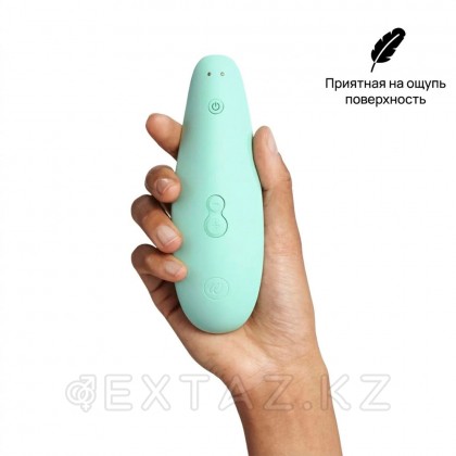 Бесконтактный клиторальный стимулятор Womanizer Classic 2 - Marilyn Monroe (мятный) от sex shop Extaz фото 4