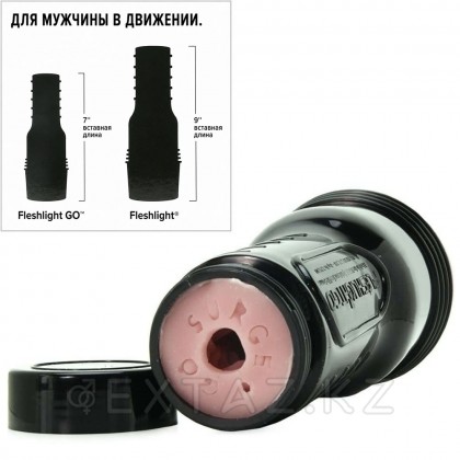 Мастурбатор Fleshlight Pink Go Surge (вагина) от sex shop Extaz фото 2
