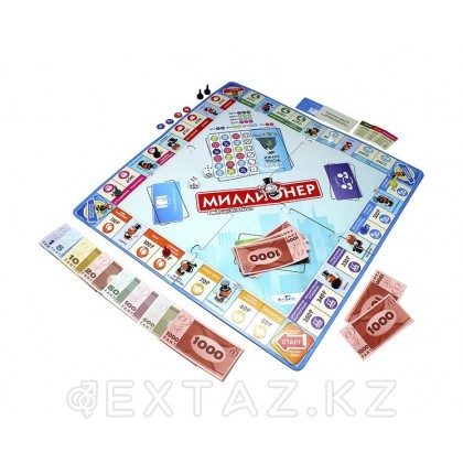 Настольная игра «Миллионер Classic. V2» от sex shop Extaz фото 3