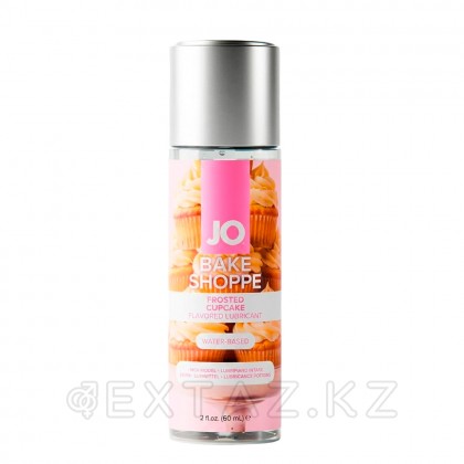 Вкусовой лубрикант JO BAKE SHOPPE, кекс с глазурью, 60 мл от sex shop Extaz
