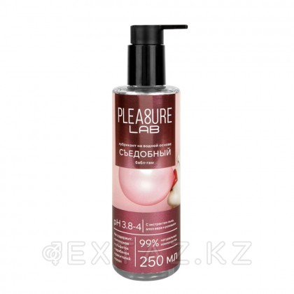Съедобный лубрикант на водной основе Pleasure Lab Бабл-Гам 250 мл от sex shop Extaz