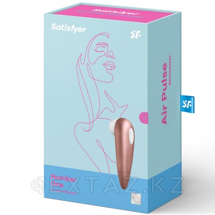 Бесконтактный вакуумный стимулятор клитора Satisfyer Number One от sex shop Extaz фото 3
