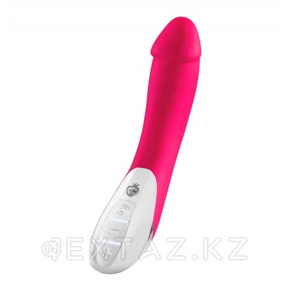 Вибратор Mystim Terrific Truman вишневый от sex shop Extaz