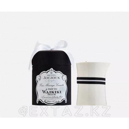 PETITS JOUJOUX Массажная свеча WAIKIKI BEACH пина колада 190 гр. - extaz.kz фото 3 PETITS JOUJOUX Массажная свеча WAIKIKI BEACH пина колада 190 гр. от sex shop Extaz фото 3