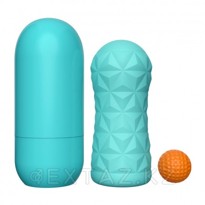 Компактный мастурбатор с внутренним стимулятором Victoria caspar от sex shop Extaz фото 3