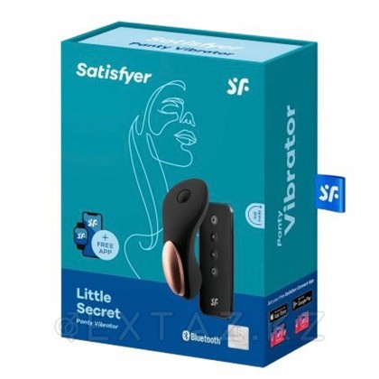 Клиторальный вибростимулятор Satisfyer Little Secret от sex shop Extaz фото 6