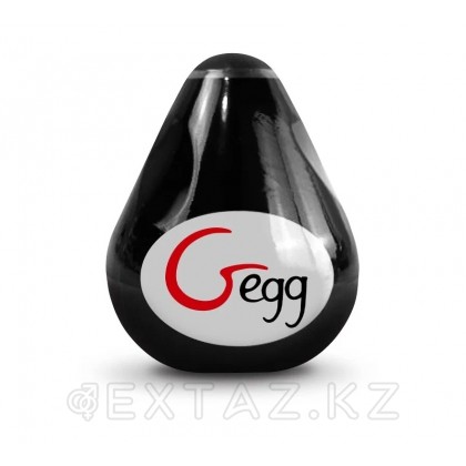 Gvibe Gegg Black - мастурбатор яйцо, 6.5х5 см (черный) от sex shop Extaz