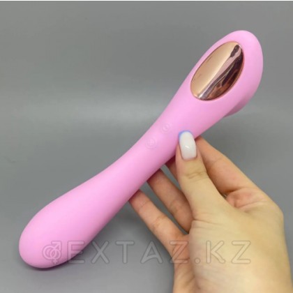Клиторальный стимулятор-массажер Daisy розовый от Femintimate от sex shop Extaz фото 8