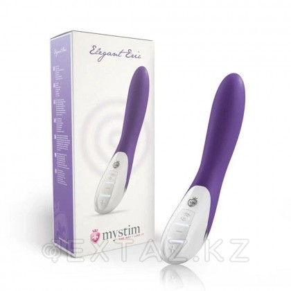 Вибратор Mystim Elegant Eric фиолетовый от sex shop Extaz
