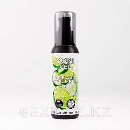 Лубрикант для орального секса SGAN Sensual со вкусом Лайм огурец, 100 мл от sex shop Extaz фото 7