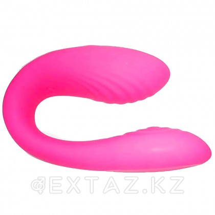 Вибратор для пар Flamingo (розовый) от sex shop Extaz фото 8