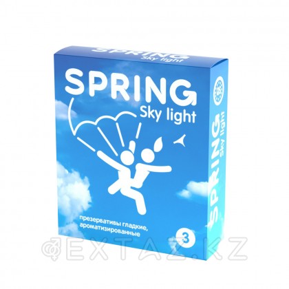 Презервативы SPRING Sky light (3 шт.) от sex shop Extaz