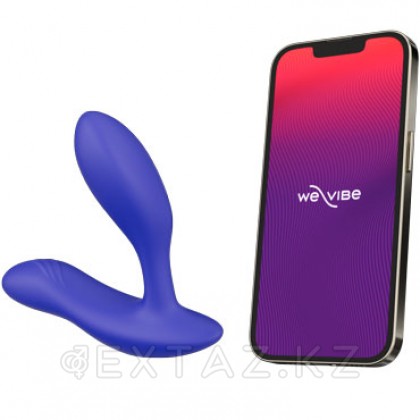 Вибратор We-Vibe Vector+ синий от sex shop Extaz фото 2