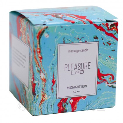 Массажная Cвеча Pleasure Lab Midnight Sun 50 мл от sex shop Extaz фото 4
