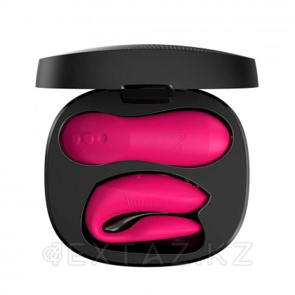 Вибратор для пар We-Vibe Chorus Pro розовый от sex shop Extaz фото 6