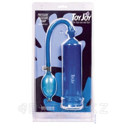 Помпа Toy Joy - Power Pump, 20 см, Голубой от sex shop Extaz