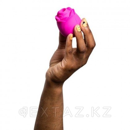 Бесконтактный клиторальный стимулятор Romp Suction Rose от sex shop Extaz фото 4