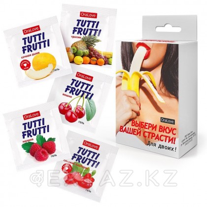 Набор TUTTI-FRUTTI ассорти №2 от sex shop Extaz