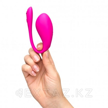 Виброяйцо We-Vibe Jive 2 с пультом ДУ и APP, розовое от sex shop Extaz фото 6