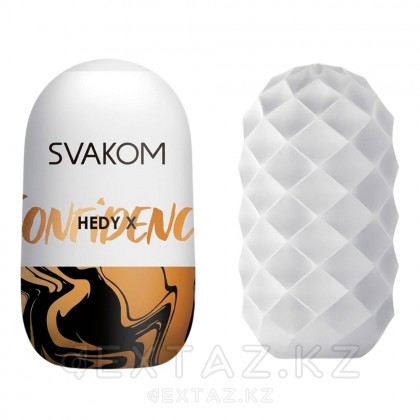 Мастурбатор Hedy X Confidence от SVAKOM, 9 см от sex shop Extaz фото 4