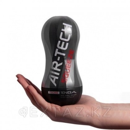 Многоразовый стимулятор Strong TENGA Air-Tech Squeeze от sex shop Extaz фото 7